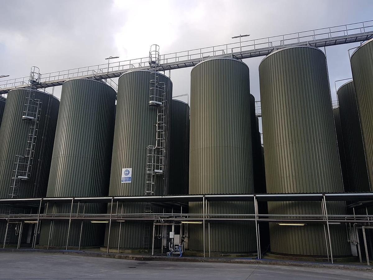 325,000 Litre Stainless Steel Storage Tanks for Bulk Liquid Storage & Industrial Processing