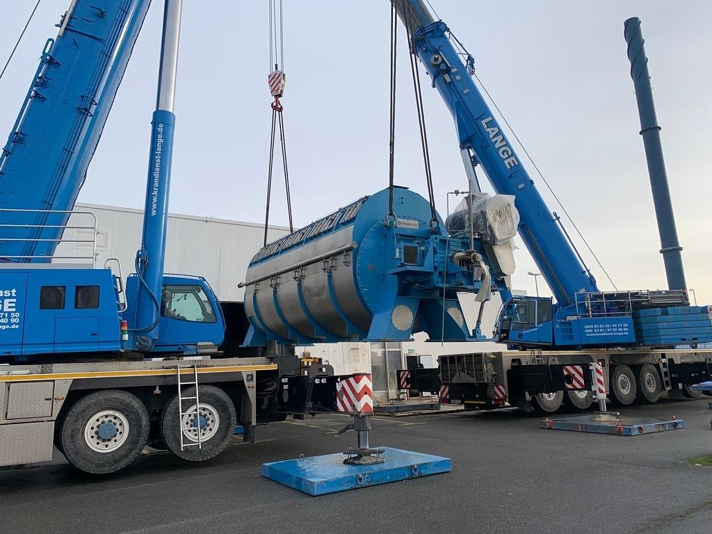 Fish Processing Plant Factory Clearance, Sassnitz, Germany