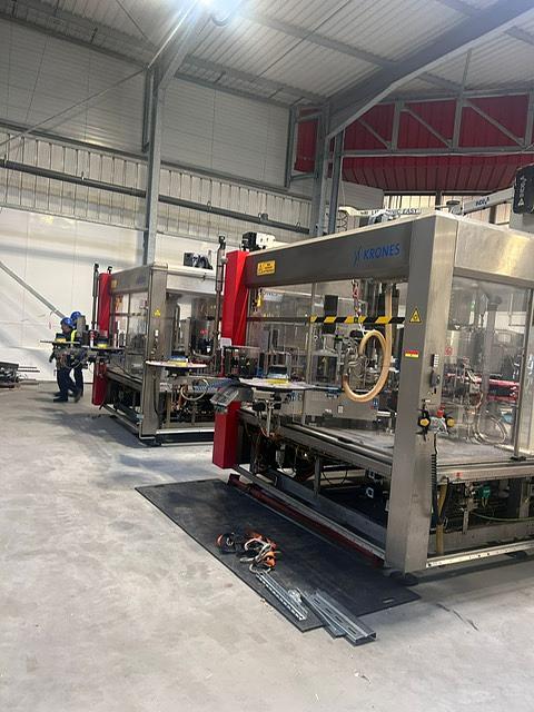 PET Bottling Line Dismantling, Relocation & Recommissioning in Paris – Turnkey Project Completed