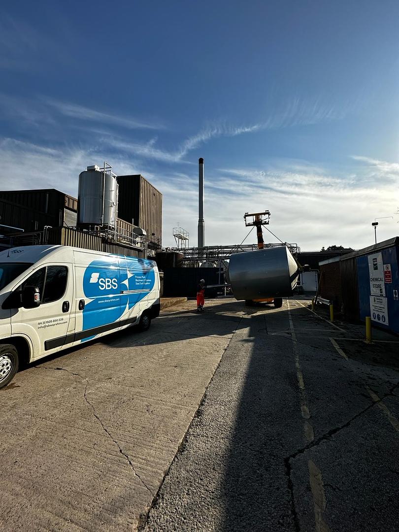 Dairy Factory Site Clearance