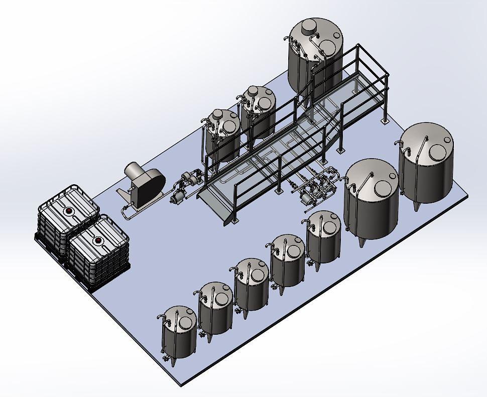 Distillery Installation/Expansion