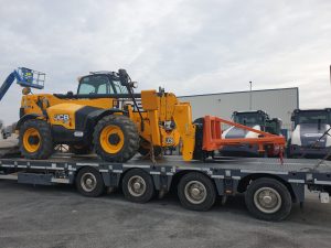 Ex Rental 17m JCB And New Jib…SOLD