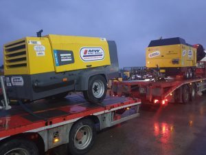 Large Compressors On The Move This Week