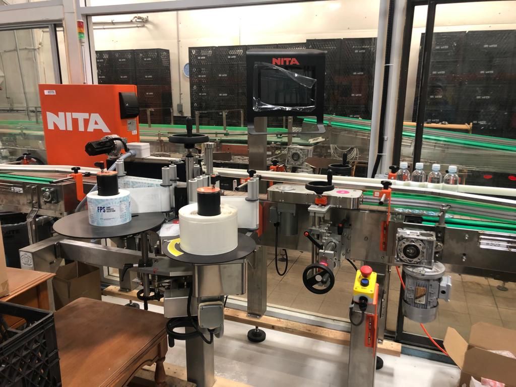 PAST AUCTION- Complete Water Bottling Plant 