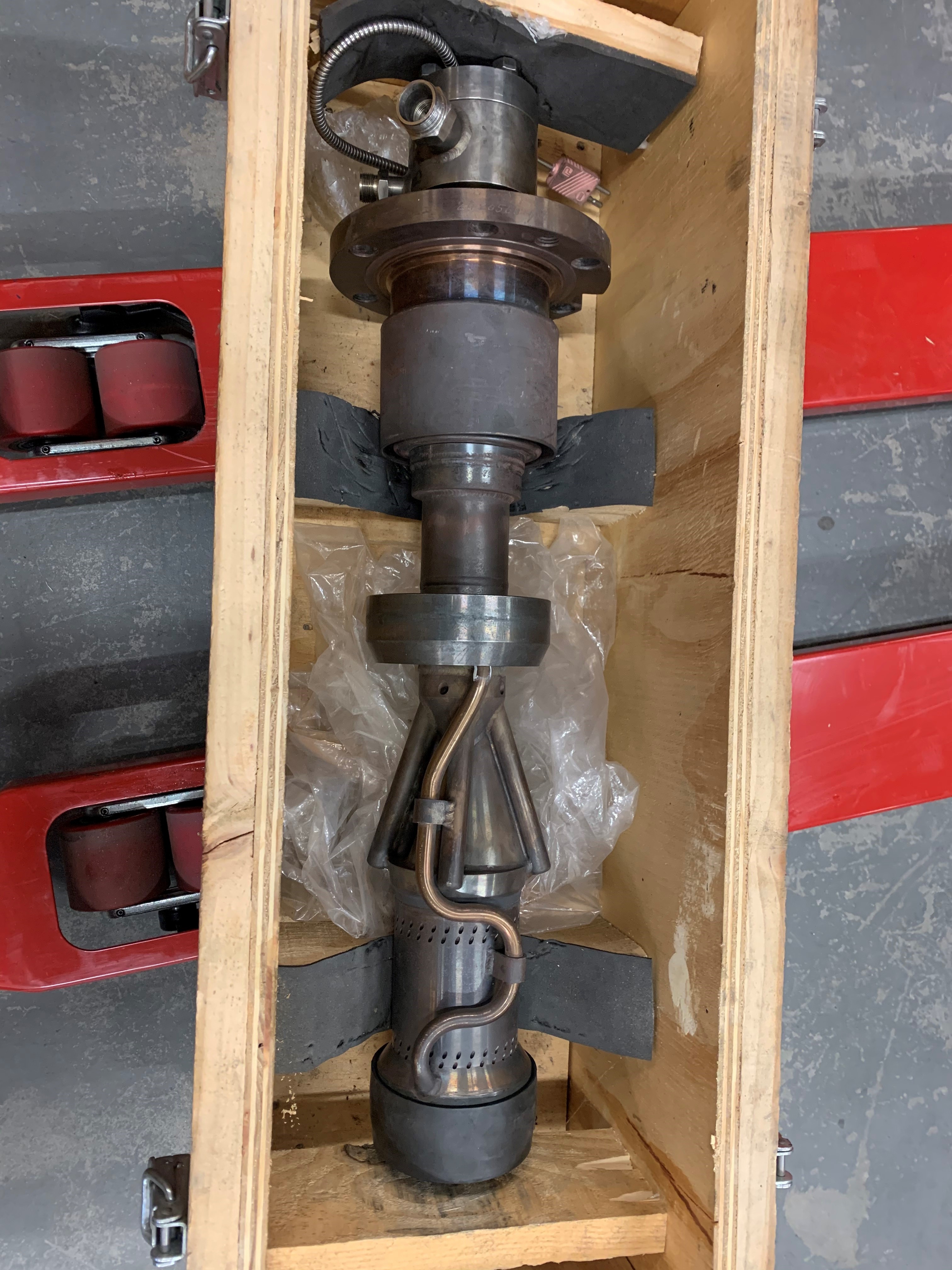 SGT800 Fuel Nozzle repairs