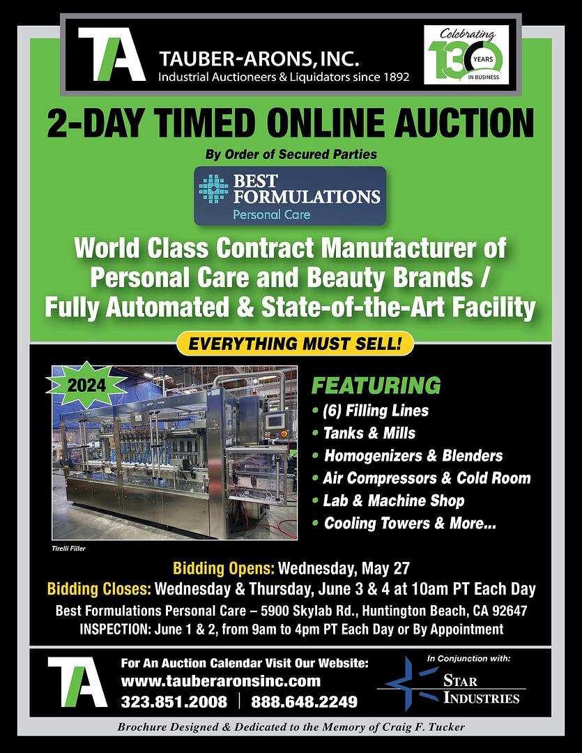 2-Day Timed Online Auction