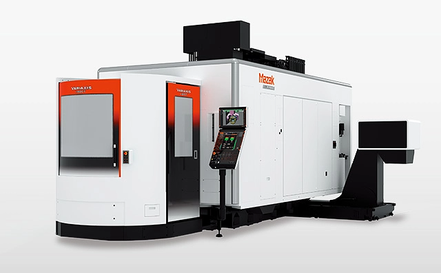 Maintenance checklist posted on a Mazak machine