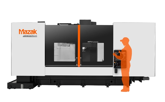 Mazak horizontal machining center