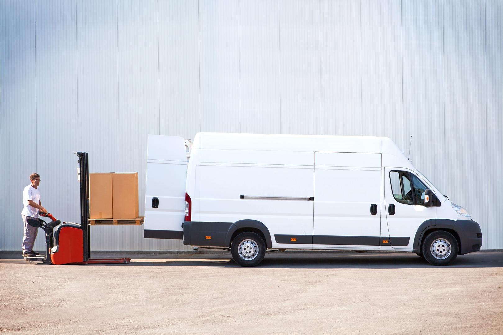 Global CNC branded service van