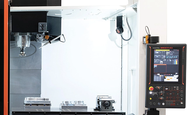 Hitachi Seiki CNC machine control cabinet