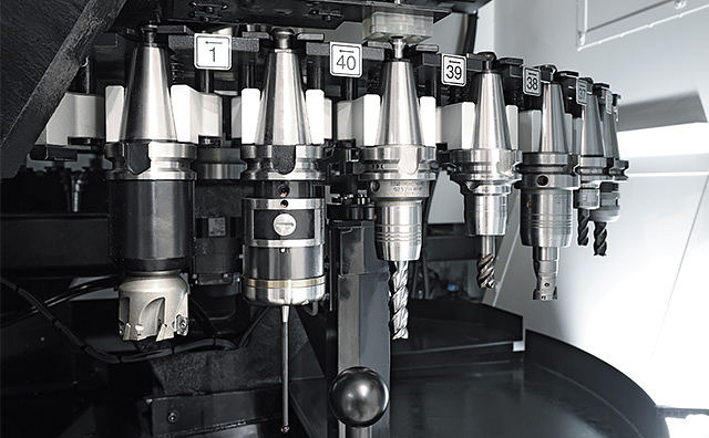 Used CNC machine and parts in inventory