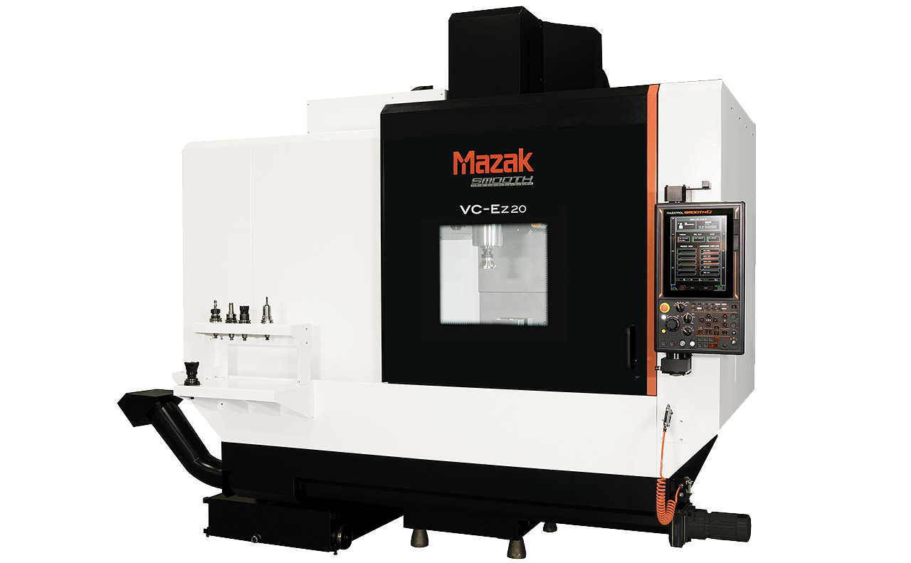 Mazak vertical machining center