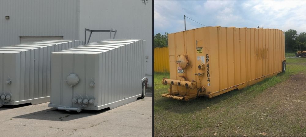 A Closer Look at Slope Top Tanks