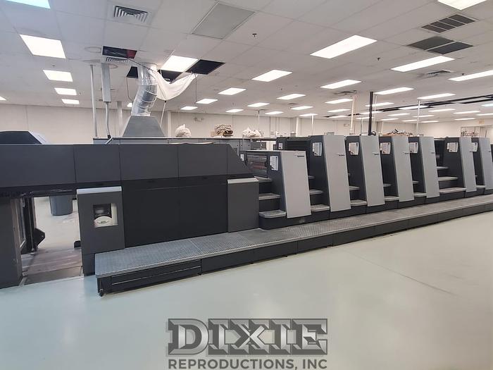 2007 Heiodelberg CD74-6P+L Heading to its new home!