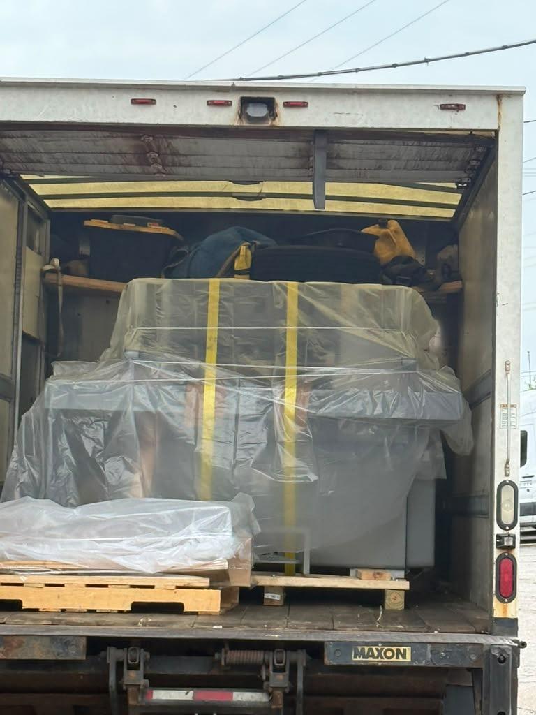 Polar Cutter Going to its New Home!