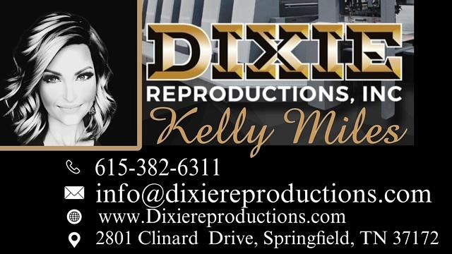 We are happy to welcome Kelly Miles to the Dixie family.