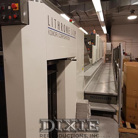 Just Installed on the Floor at College Press in Collegedale, TN!