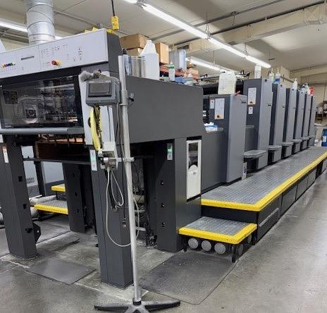 2008 Heidelberg SM 74 6+L- Ready to Work for YOU!