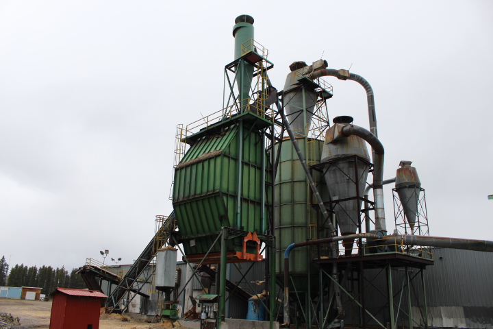 PAST AUCTION- COMPLETE FINGERJOINT PLANT