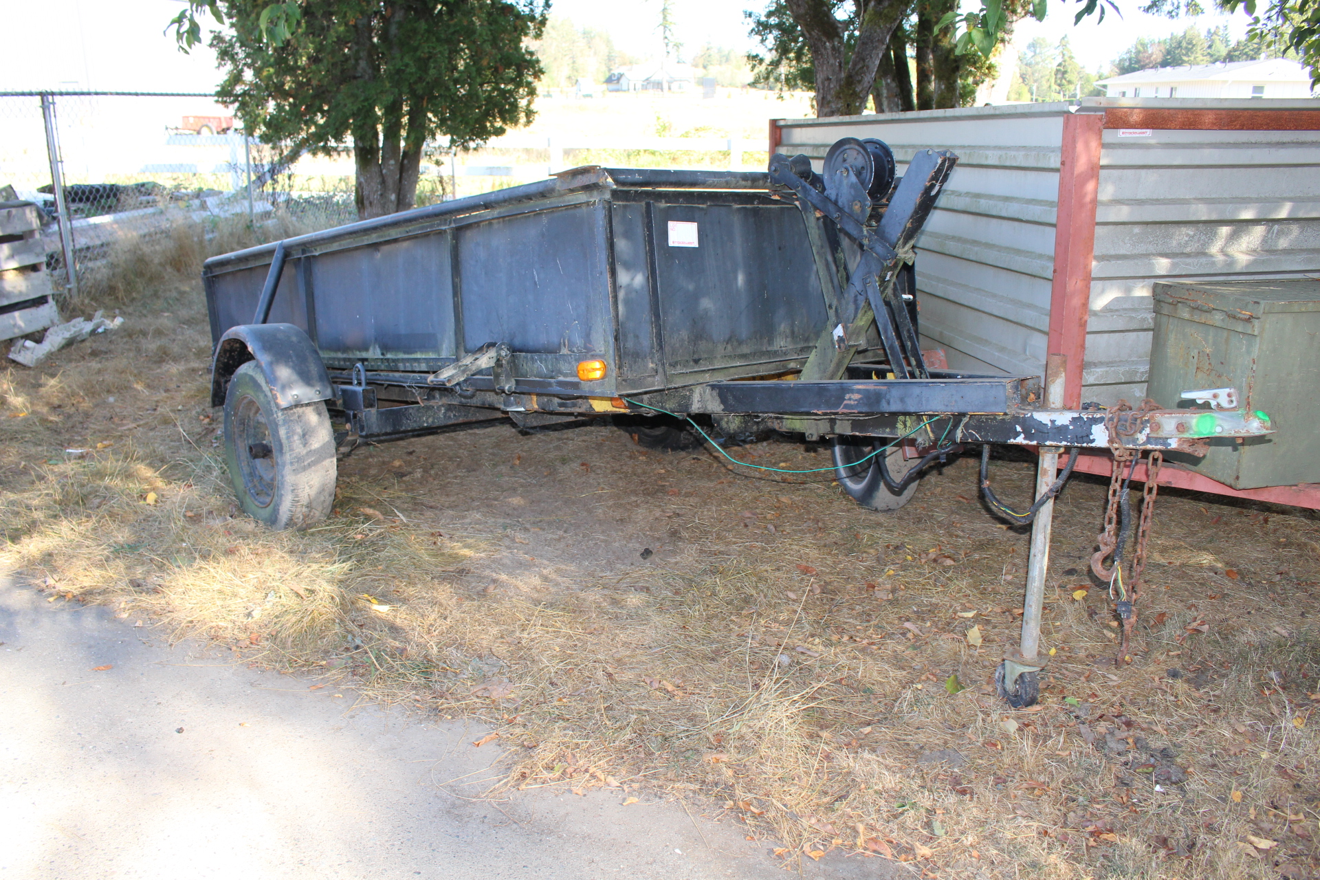 PAST AUCTION - General Industrial & Greenhouse Equipment  