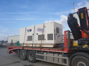 Ex Rental FG Wilson…SOLD…To Hotel In Wexford