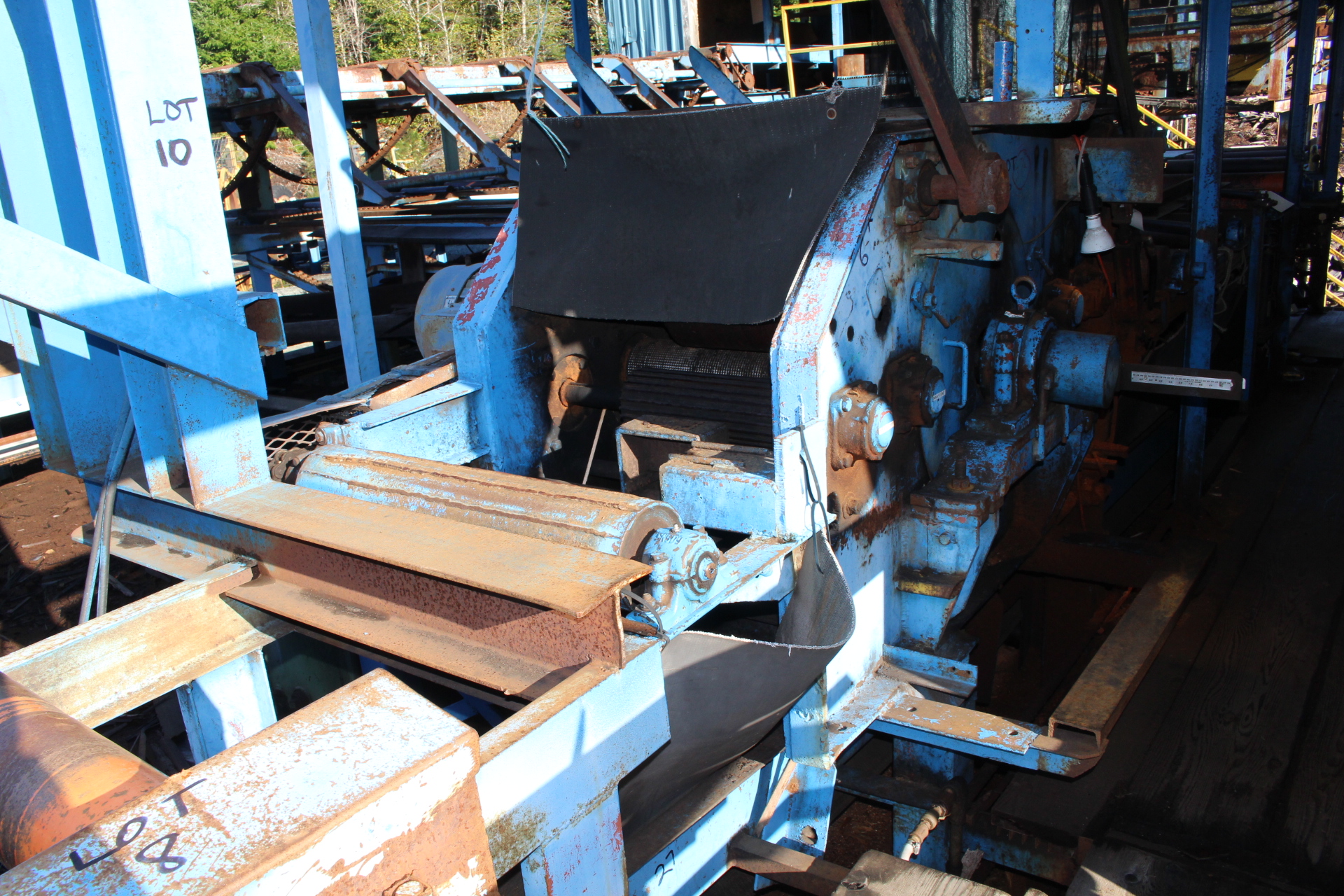 PAST AUCTION- B & L Forest Products Ltd- Gold River Sawmill 