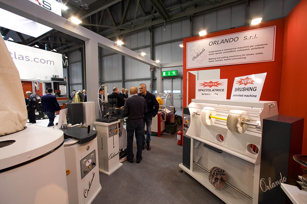 Orlando Macchine a Simac Tanning Tech