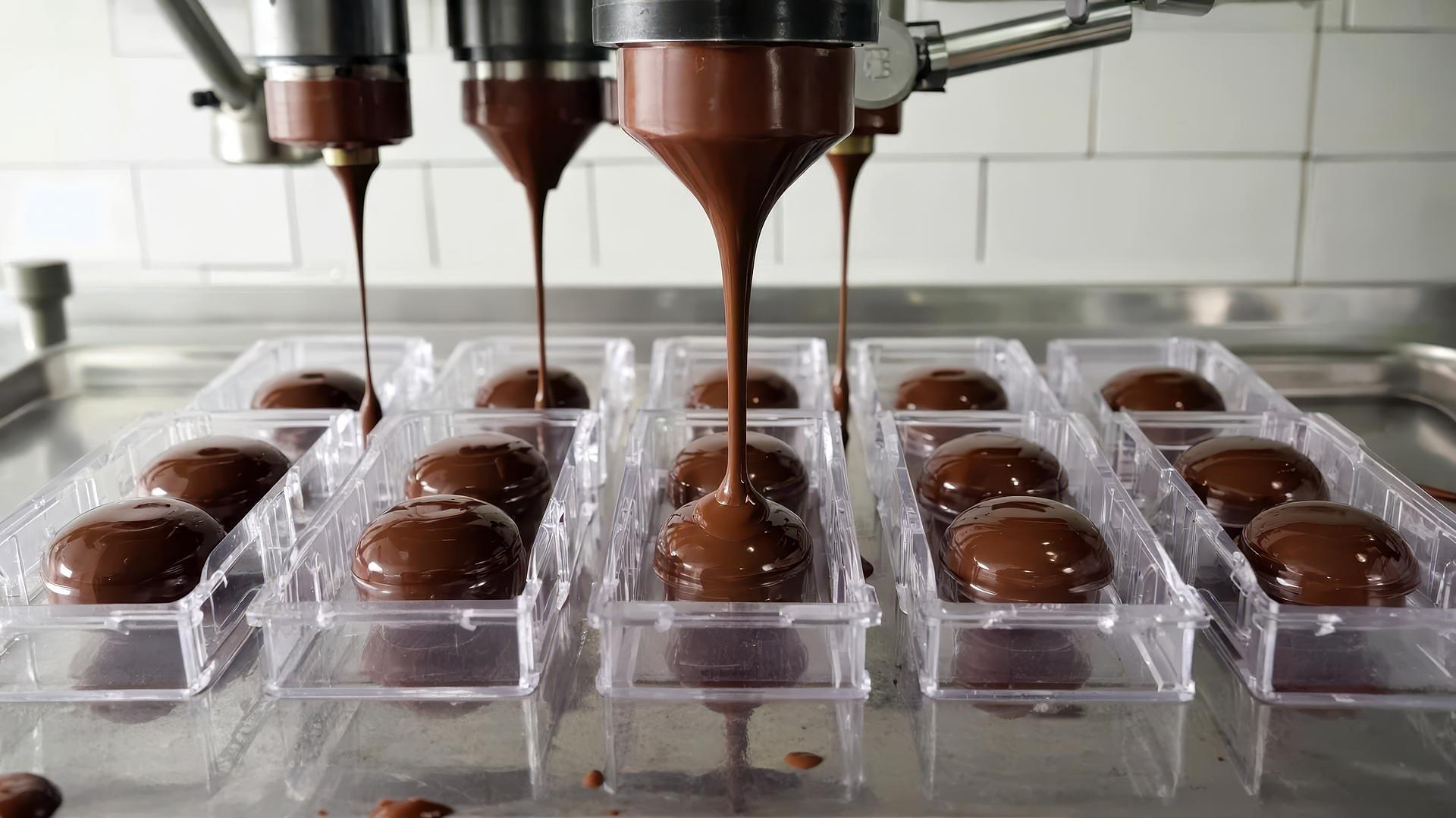 Chocolate and Cocoa machinery