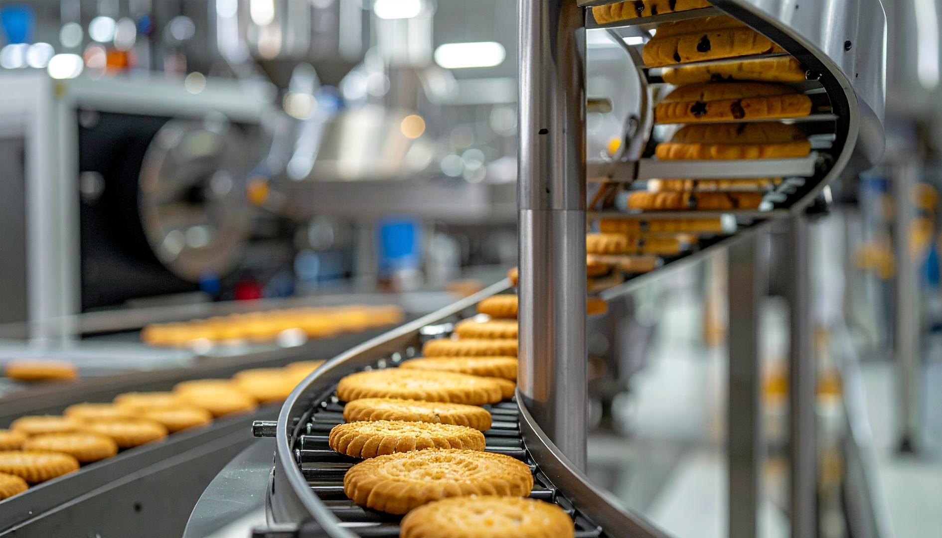 Maschinen für Gebäck und Waffel