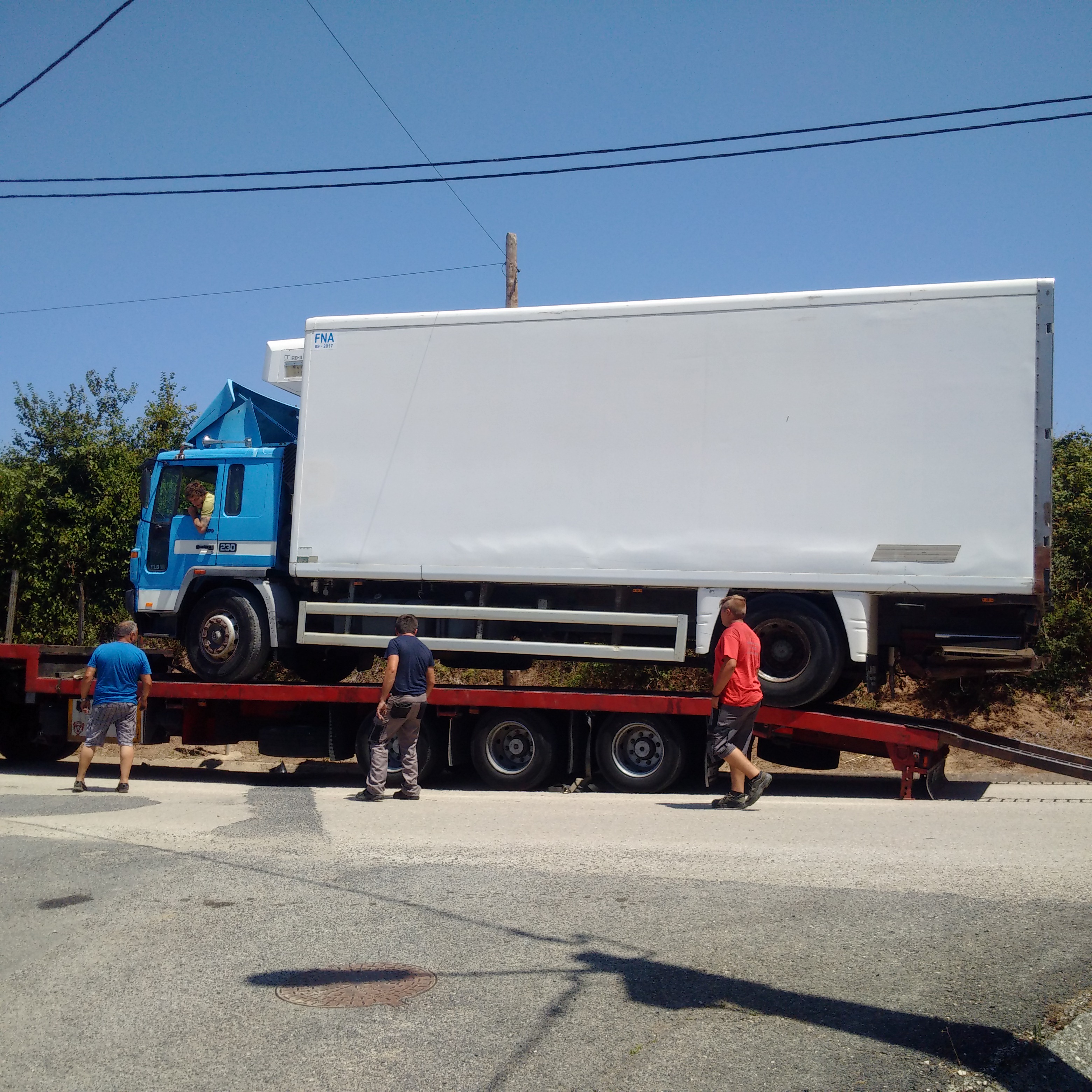 Loading & Transport. Destination Tin Can Lagos - Nigeria.