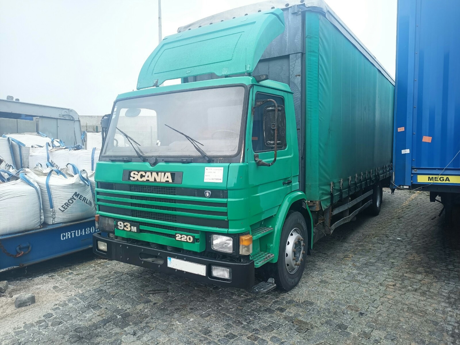 In the Port. Shipping to Lagos - Nigeria.