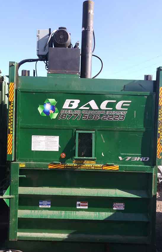 BUYING NEW, USED, OR RECONDITIONED RECYCLING EQUIPMENT