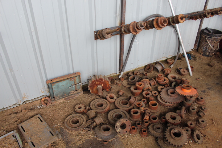 PAST AUCTION- COMPLETE FINGERJOINT PLANT