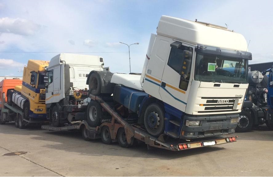 Loading & Transport. Destination: Lagos - Nigeria.