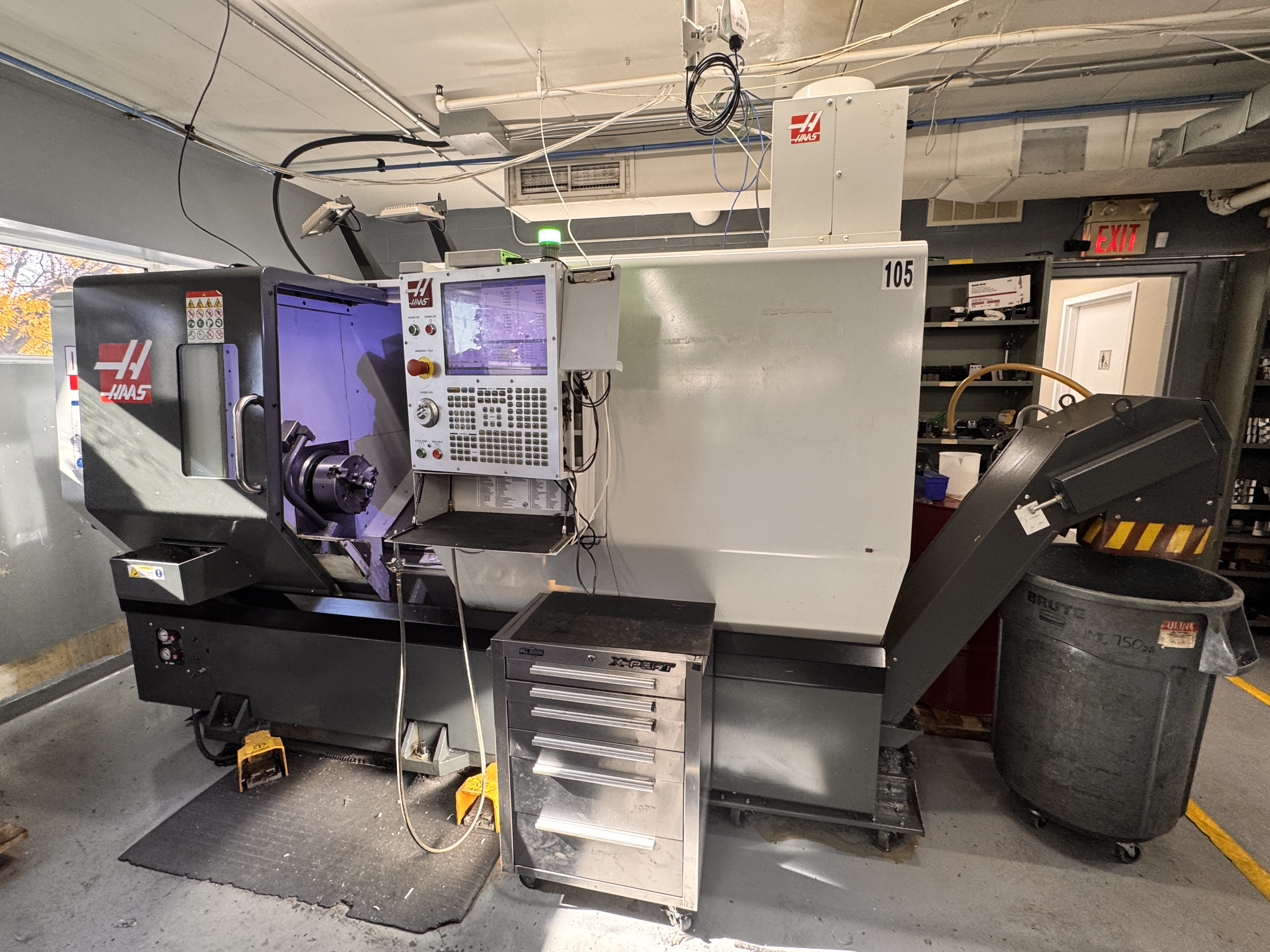 HAAS, DS-30Y, 2019, CNC LATHE, WITH Y-AXIS, SUB-SPINDLE, LIVE TOOL CAPABILITY