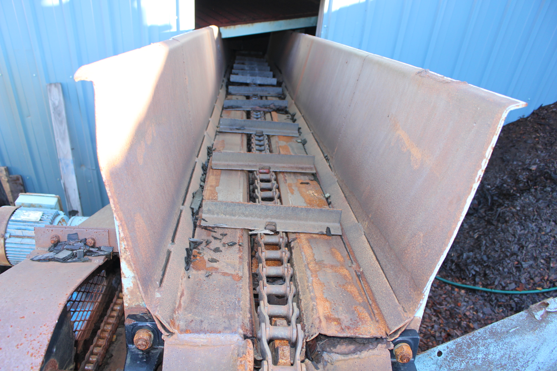 PAST AUCTION- B & L Forest Products Ltd- Gold River Sawmill 
