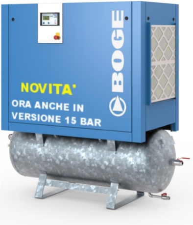 Compressori a vite BOGE C-2 a 15bar
