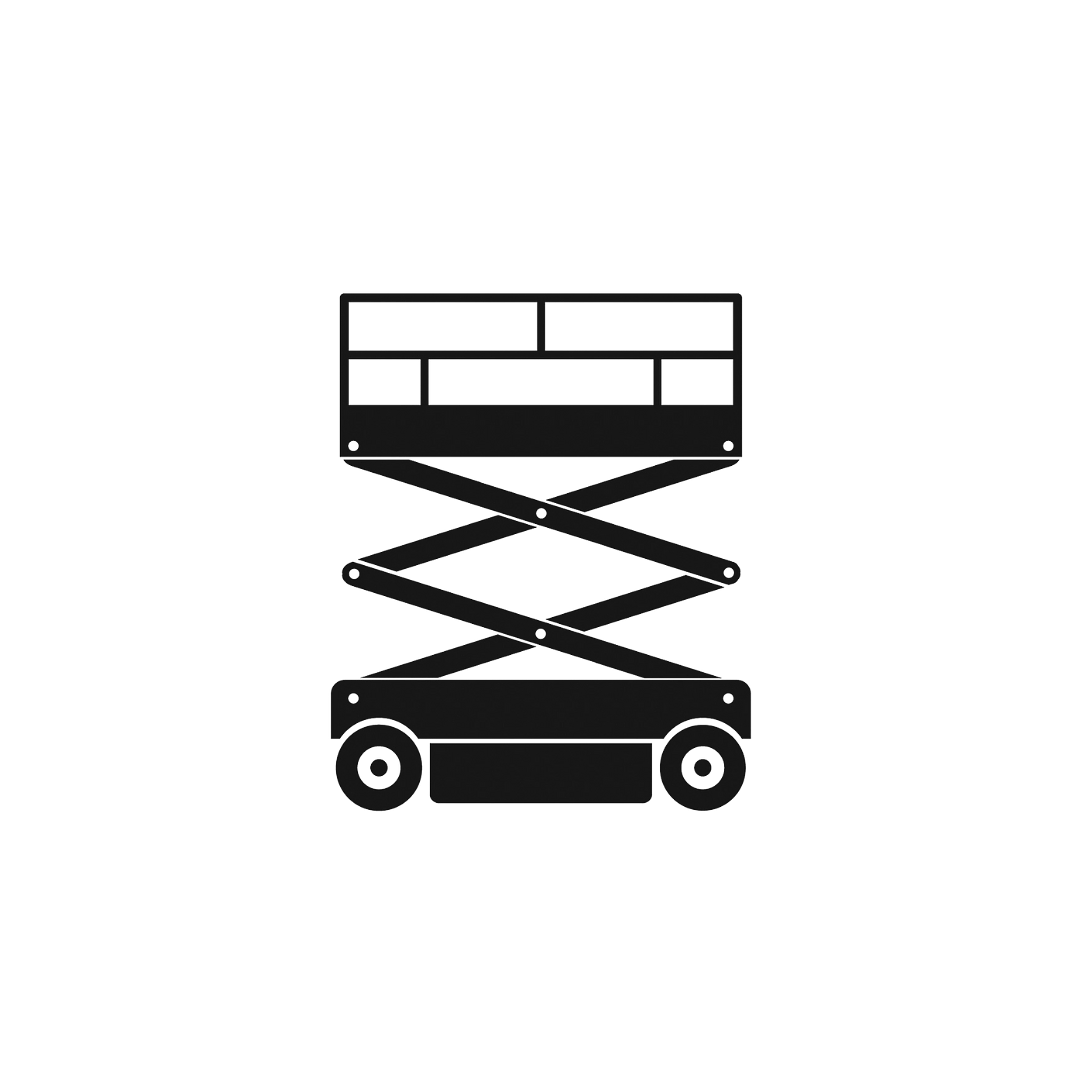 Schaarliften  Scissorlifts