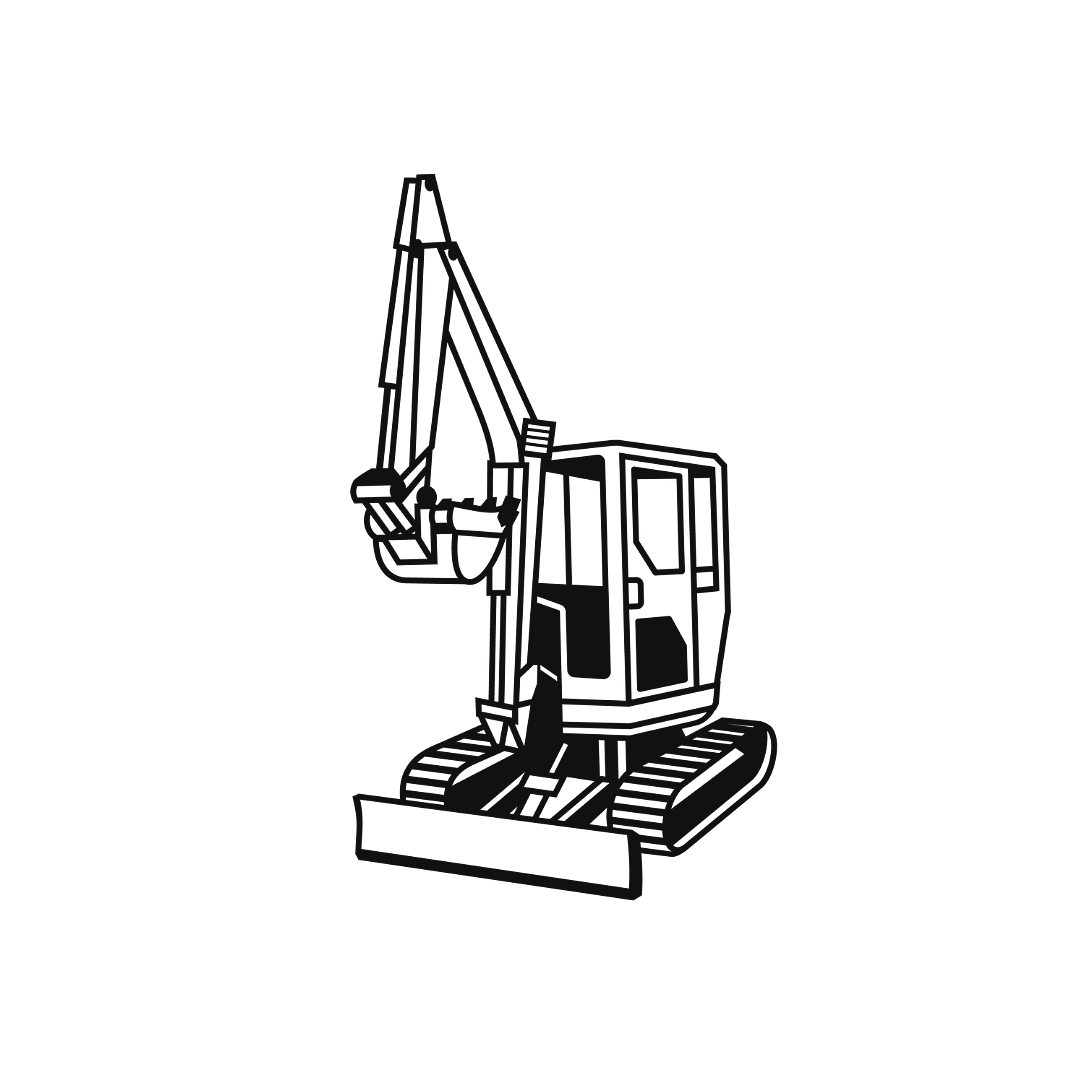 Wielgraafmachines - Excavators
