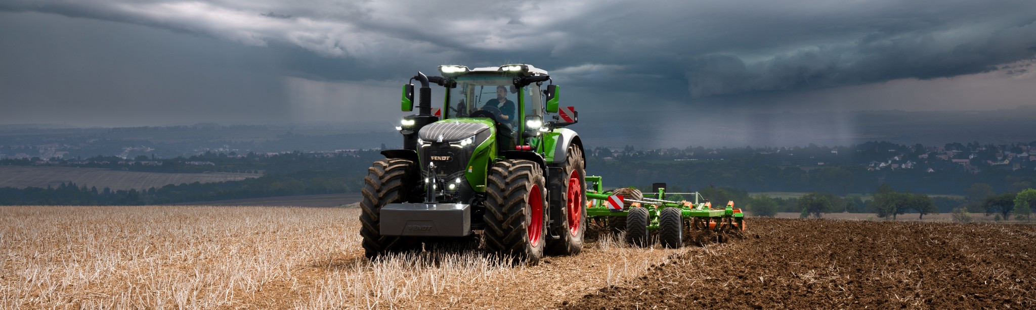 Nieuwe Fendt tractoren en upgrades
