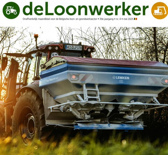 Lemken Polaris Schijvenstrooier