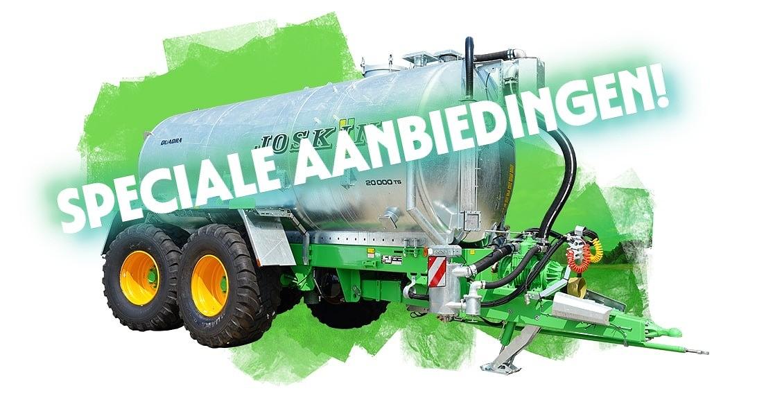 JOSKIN PROMO: Mengmesttanks en verspreidingswerktuigen 