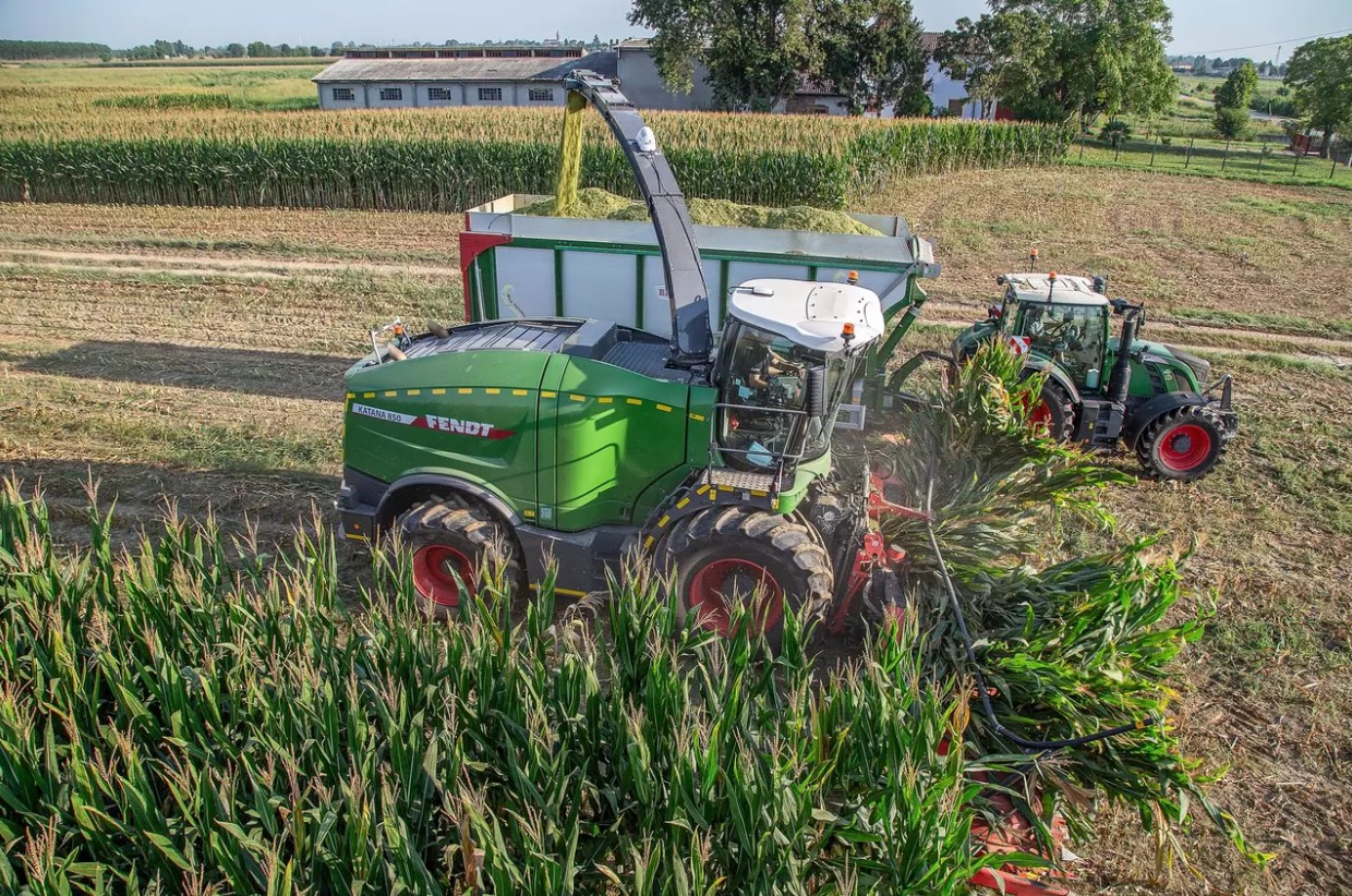 GETEST: Fendt Katana hakselaar