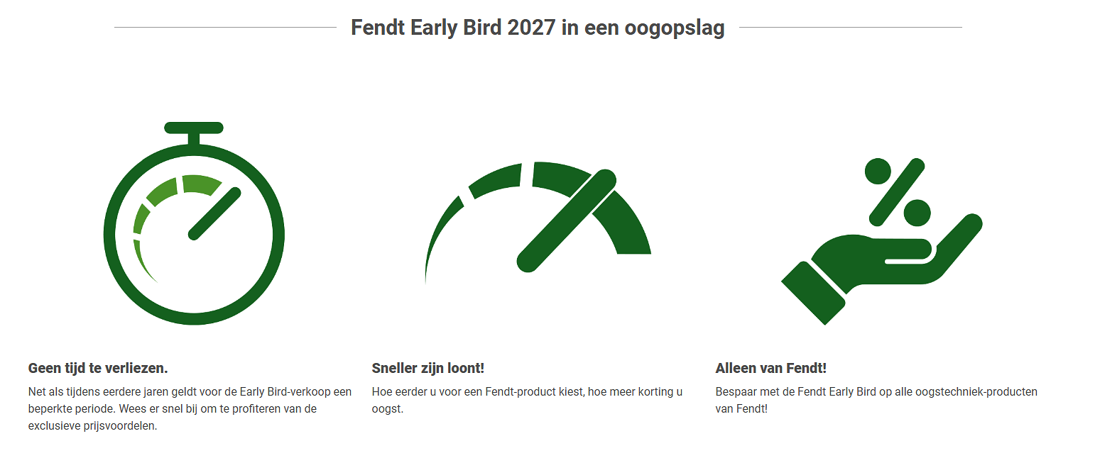 Fendt Early Bird 2027