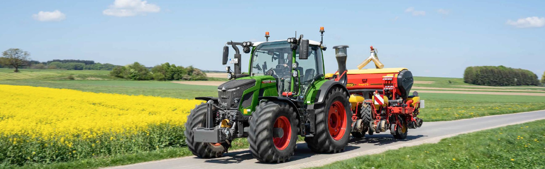 Nieuwe Fendt tractoren en upgrades