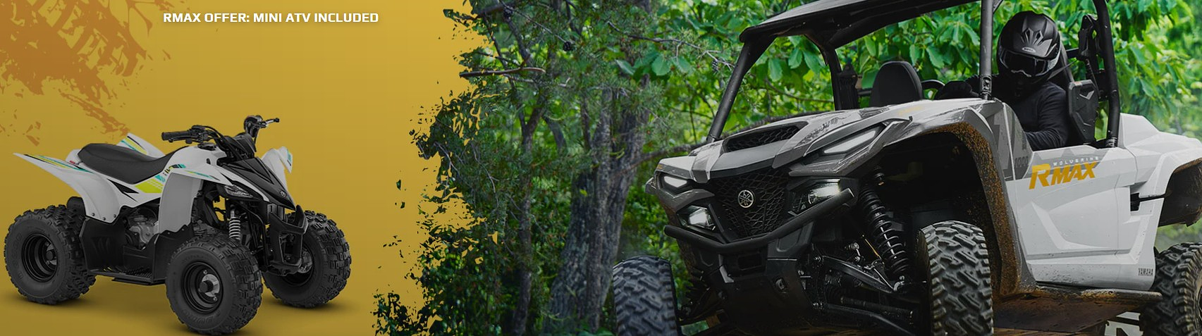 RMAX offer: mini ATV included