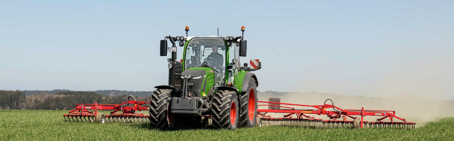 Nieuwe Fendt tractoren en upgrades