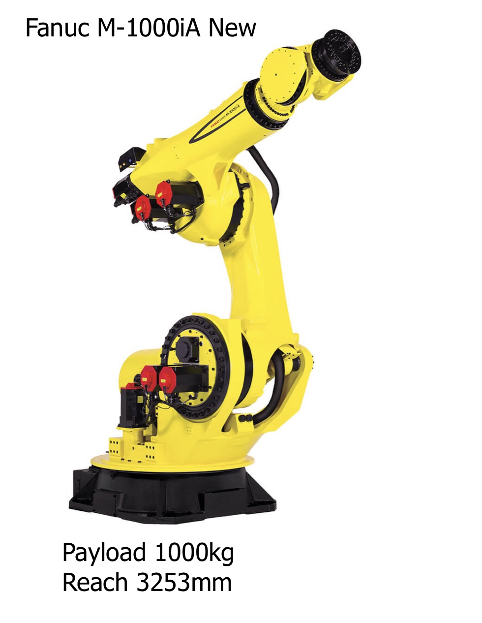 Fanuc M-1000iA Data Sheet M-Series