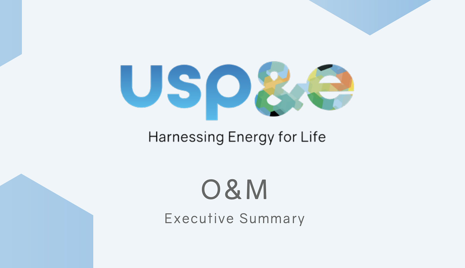 Power plant operations and maintenance services America.