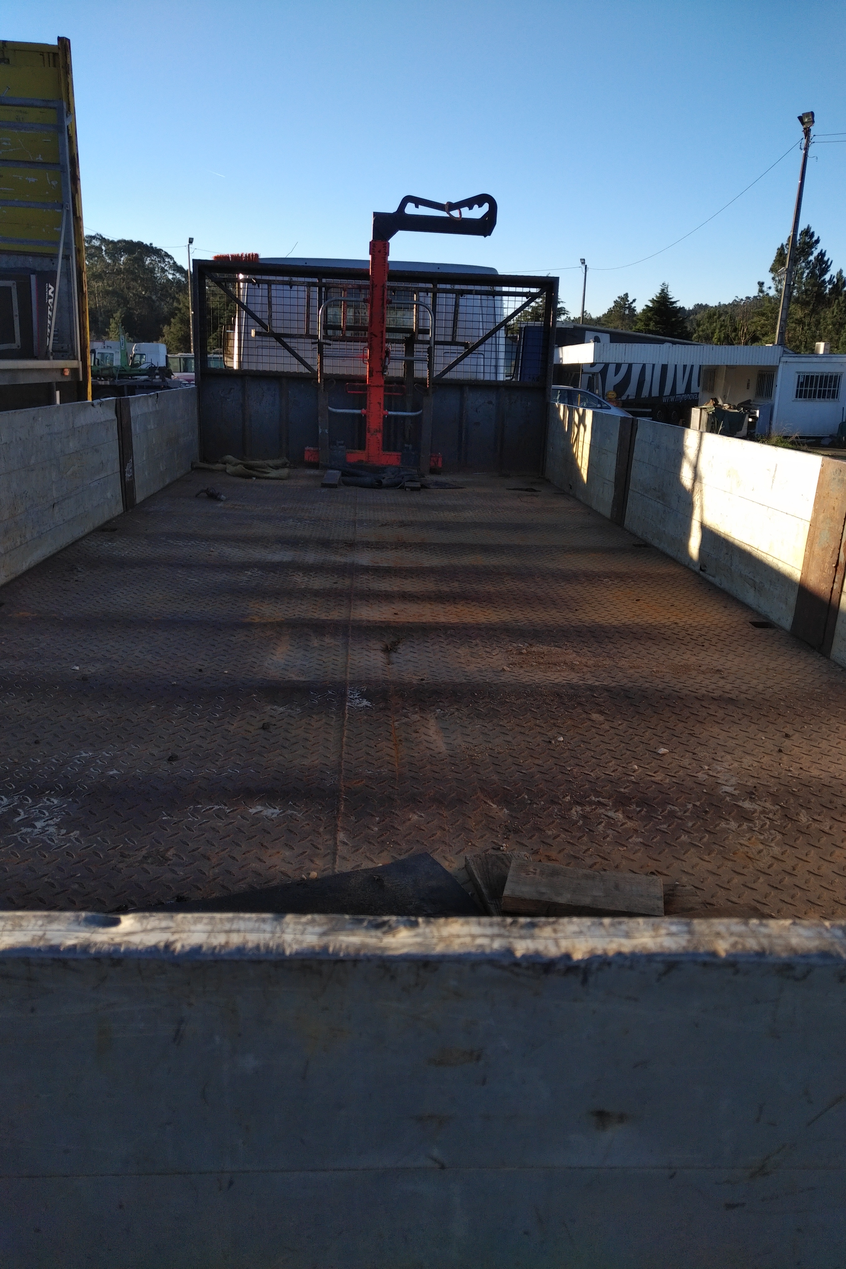 Left hand drive Scania 93M 280 18 ton dropside truck recently sold to Lagos - Nigeria.